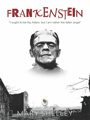 cover image of Frankenstein